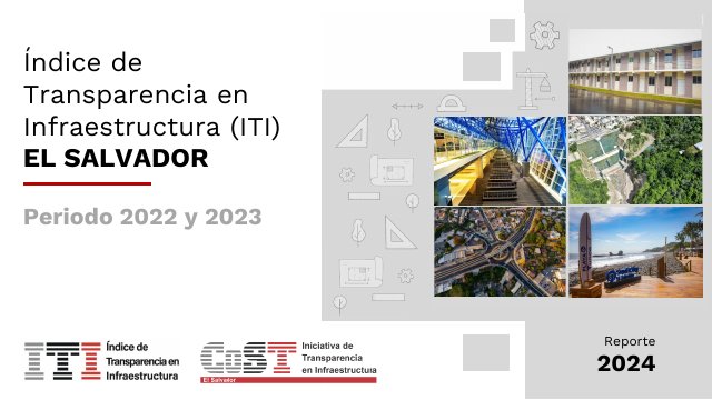 Cover of CoST El Salvador ITI Summary Report 2024