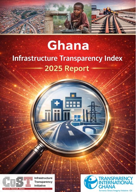 Cover of CoST Sekondi-Takoradi ITI Report 2025