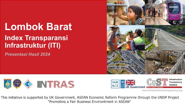 Cover of CoST West Lombok ITI Summary Report 2024