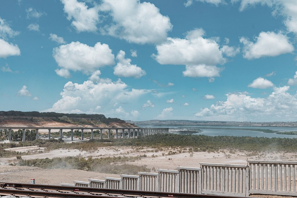 Bridge and railway infrastructure