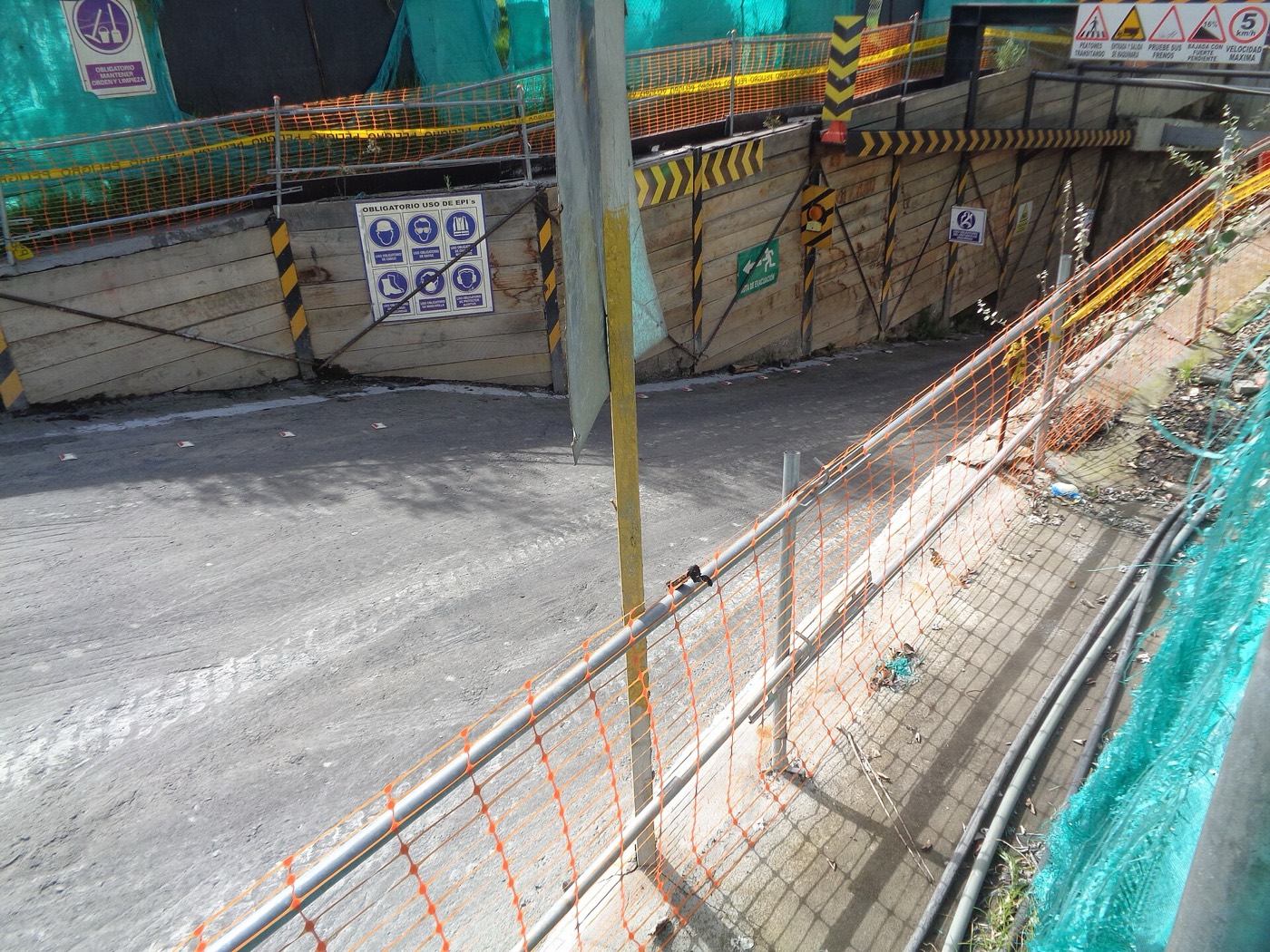 Quito Metro construction in Ecuador