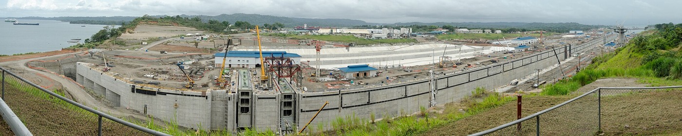 Expansion of the Panama Canal in Panama